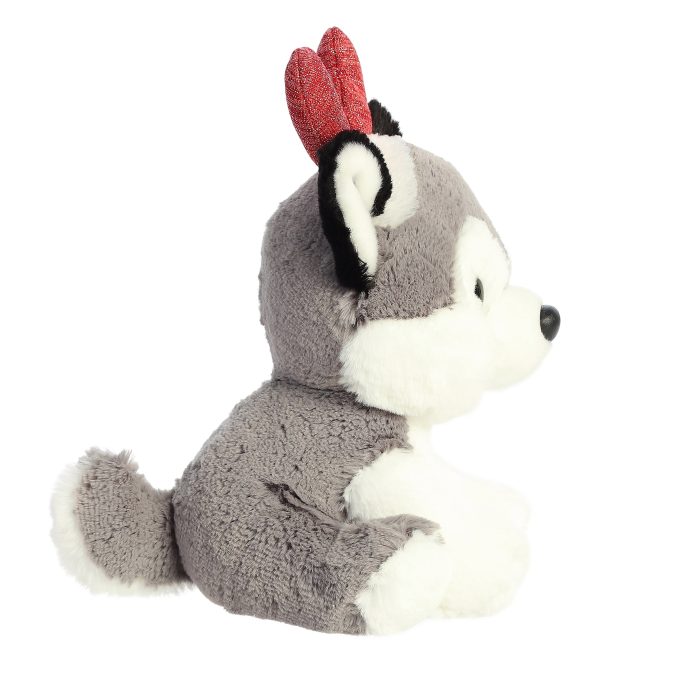 Aurora® - Holiday - Christmas Trio™ - 8.5" Antler Husky™