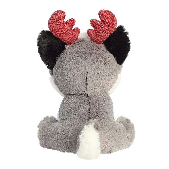 Aurora® - Holiday - Christmas Trio™ - 8.5" Antler Husky™