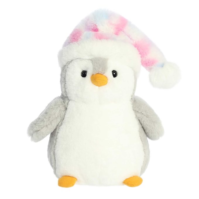 Aurora® - PomPom Penguin™ - 10.5" Pink Mosaic