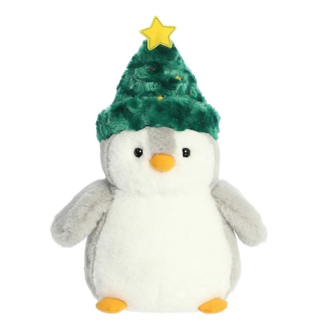 Aurora® - PomPom Penguin™ - 12" Festive Hat