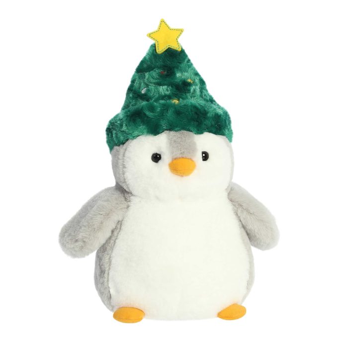 Aurora® - PomPom Penguin™ - 12" Festive Hat
