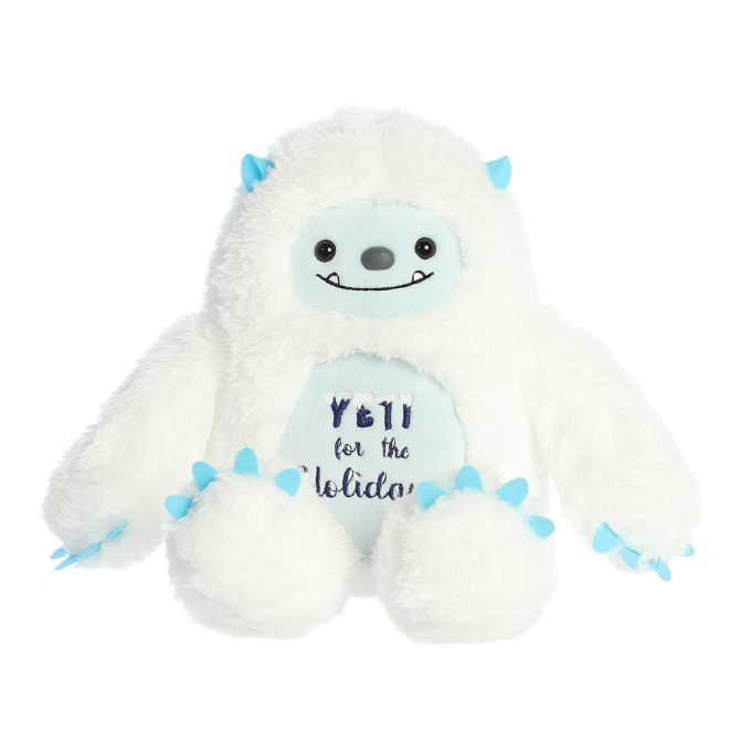 Aurora® - JUST SAYIN'™ - 12" Yeti For The Holidays™
