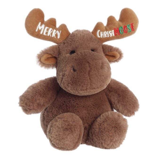Aurora® - JUST SAYIN'™ - 12" Merry Christmoose™