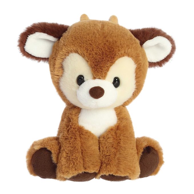Aurora® - Holiday - Dashing Reindeer™ - 8" Brown