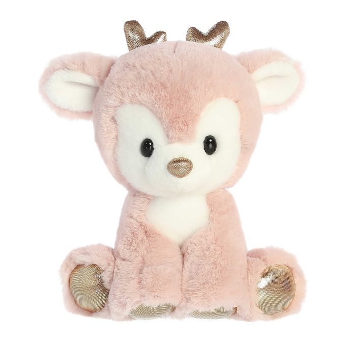Aurora® - Holiday - Dashing Reindeer™ - 8" Rose Gold