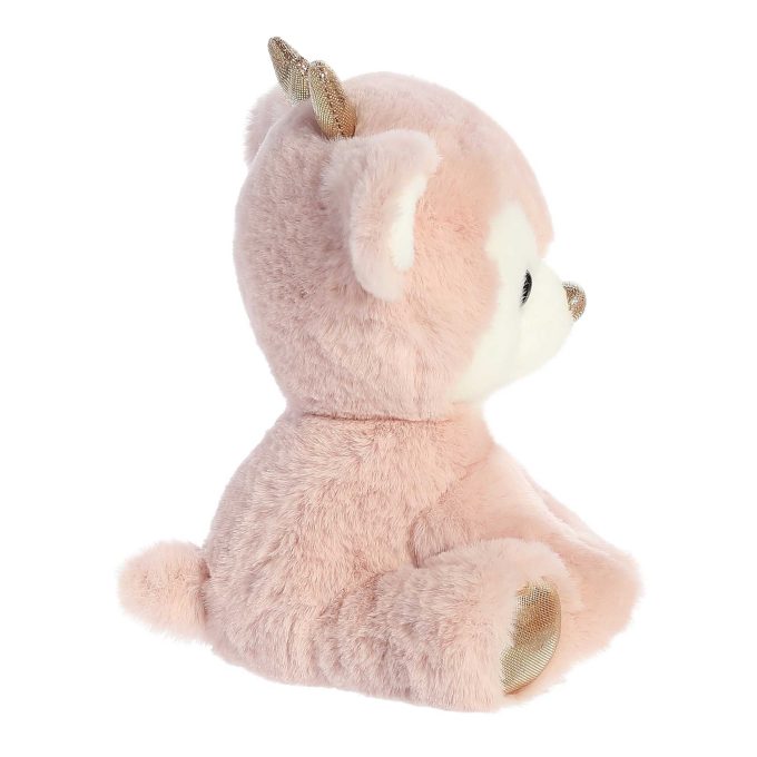 Aurora® - Holiday - Dashing Reindeer™ - 8" Rose Gold