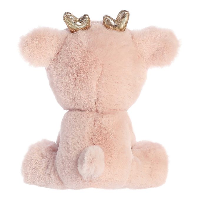 Aurora® - Holiday - Dashing Reindeer™ - 8" Rose Gold