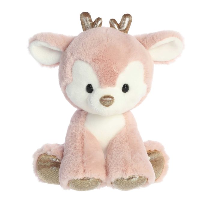 Aurora® - Holiday - Dashing Reindeer™ - 13" Rose Gold
