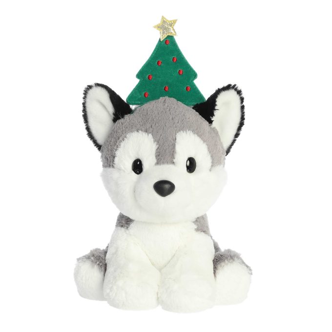 Aurora® - Holiday - Holiday Cheer™ - 11.5" Kody Husky™