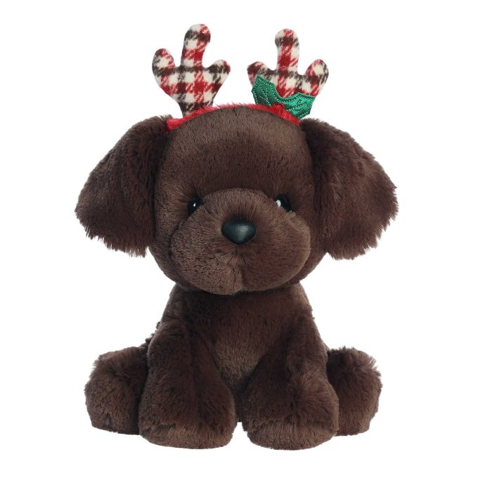 Aurora® - Holiday - Holiday Cheer™ - 10.5" Rudy Chocolate Lab™