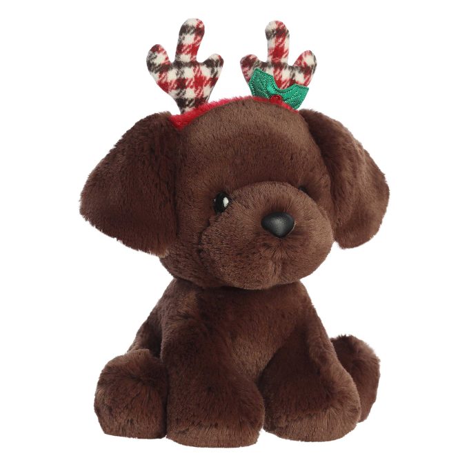 Aurora® - Holiday - Holiday Cheer™ - 10.5" Rudy Chocolate Lab™