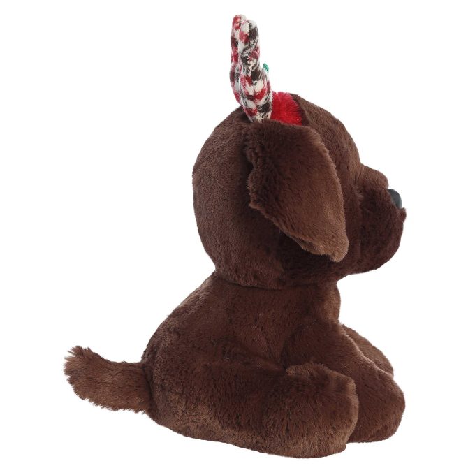 Aurora® - Holiday - Holiday Cheer™ - 10.5" Rudy Chocolate Lab™