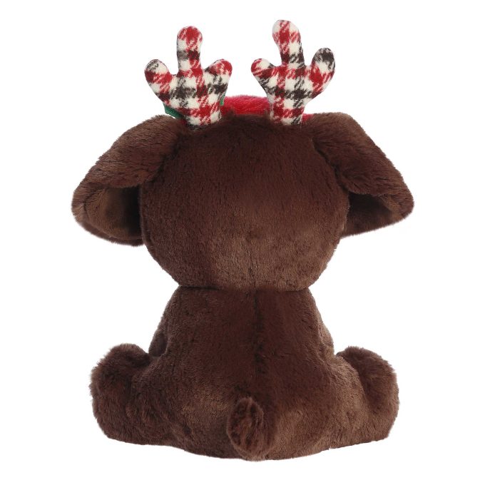 Aurora® - Holiday - Holiday Cheer™ - 10.5" Rudy Chocolate Lab™
