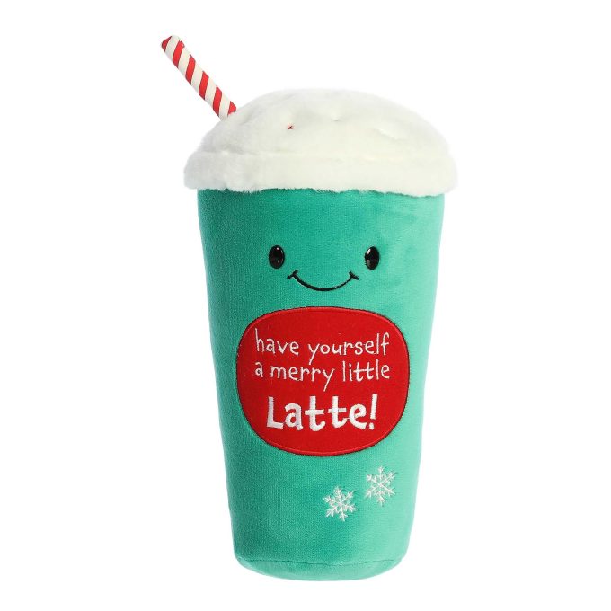 Aurora® - JUST SAYIN'™ - 10.5" Merry Little Latte™