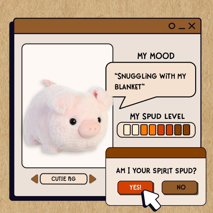 Aurora® - Spudsters™ - 10" Cutie Pig