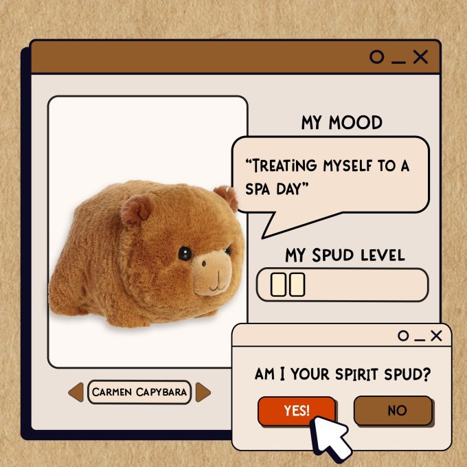 Aurora® - Spudsters™ - 10" Carmen Capybara™