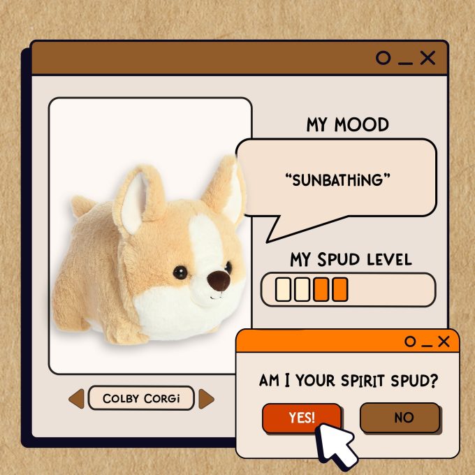 Aurora® - Spudsters™ - 10" Colby Corgi™