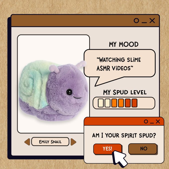 Aurora® - Spudsters™ - 10" Emily Snail™