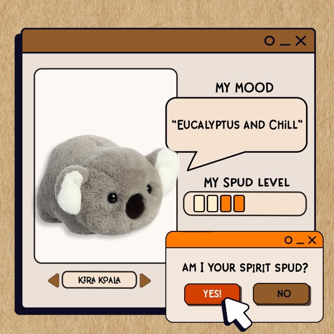 Aurora® - Spudsters™ - 10" Kira Koala