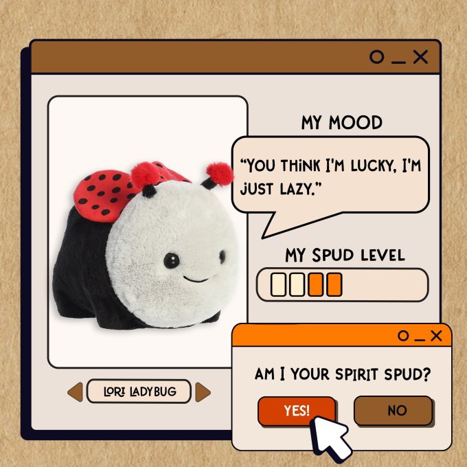 Aurora® - Spudsters™ - 10" Lori Ladybug™