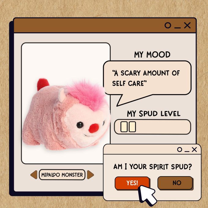 Aurora® - Spudsters™ - 10" Mipaloo Monster™