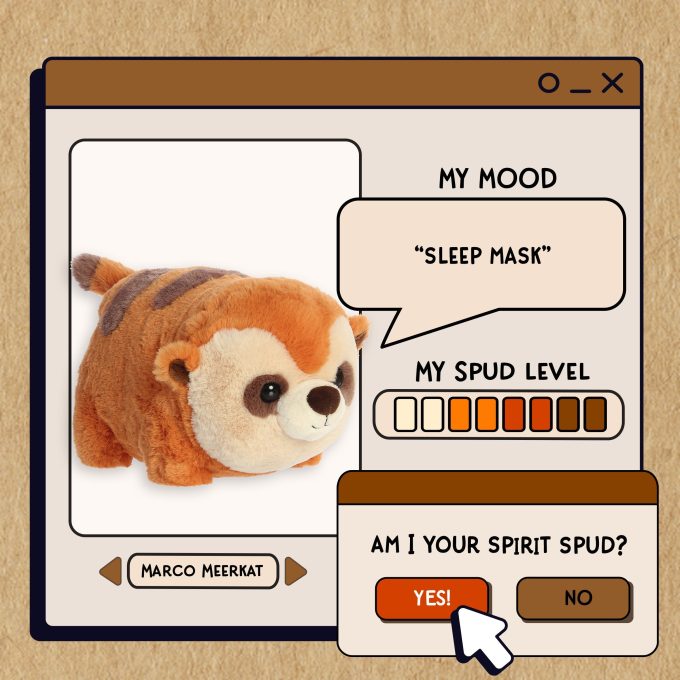 Aurora® - Spudsters™ - 10" Marco Meerkat