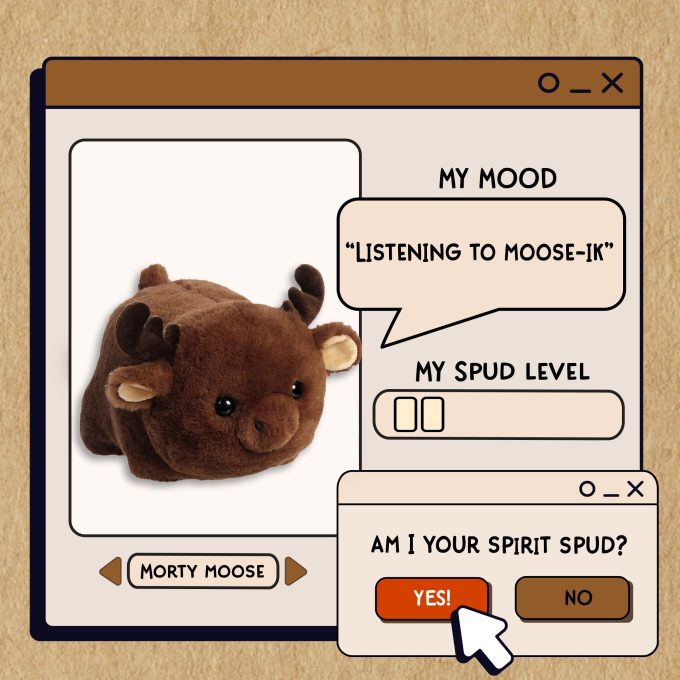 Aurora® - Spudsters™ - 10" Morty Moose