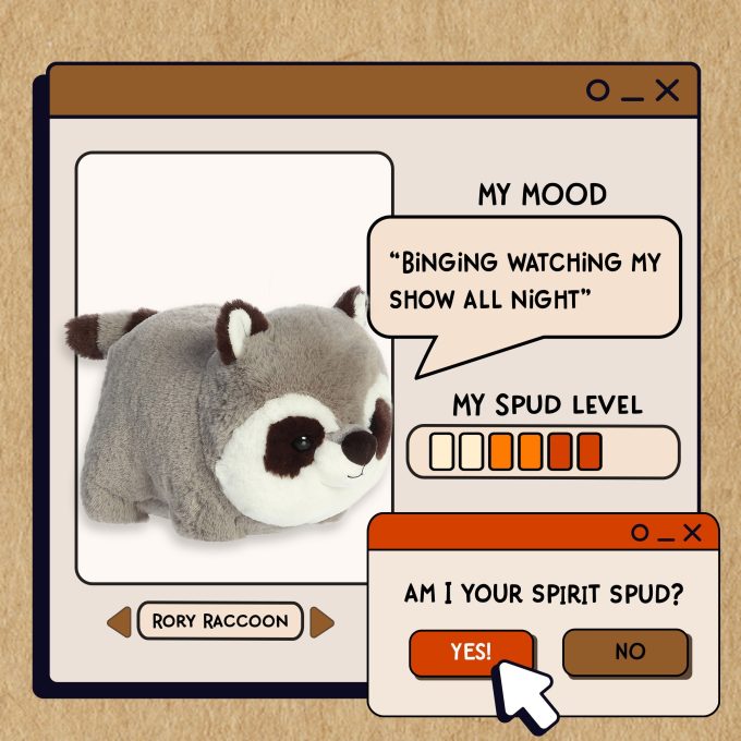 Aurora® - Spudsters™ - 10" Rory Raccoon™