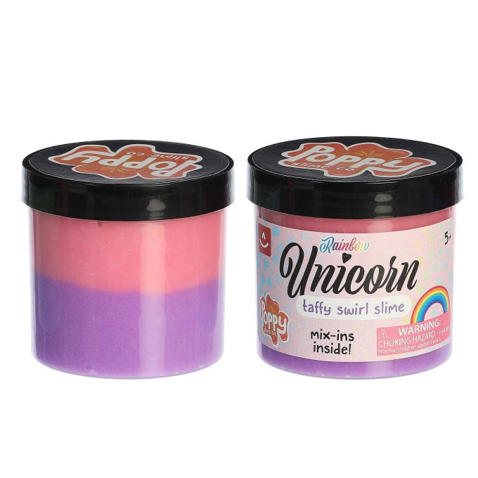 Aurora® Toys - Poppy Slime Co.™ - Rainbow Unicorn Slime