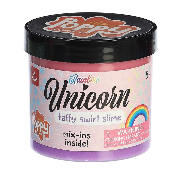 Aurora® Toys - Poppy Slime Co.™ - Rainbow Unicorn Slime
