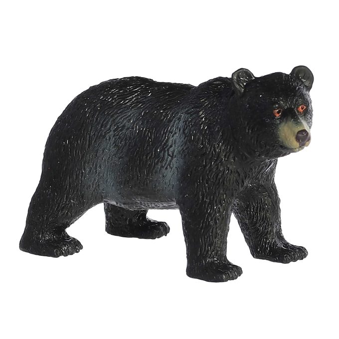 Aurora® Toys - Habitat™ - Black Bear Squish Animal