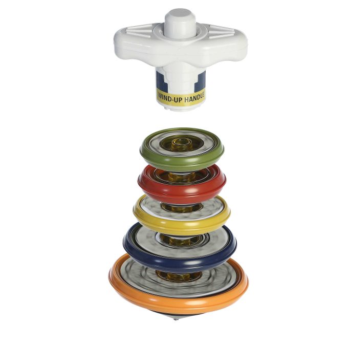 Aurora® Toys - Stackable Spinning Tops