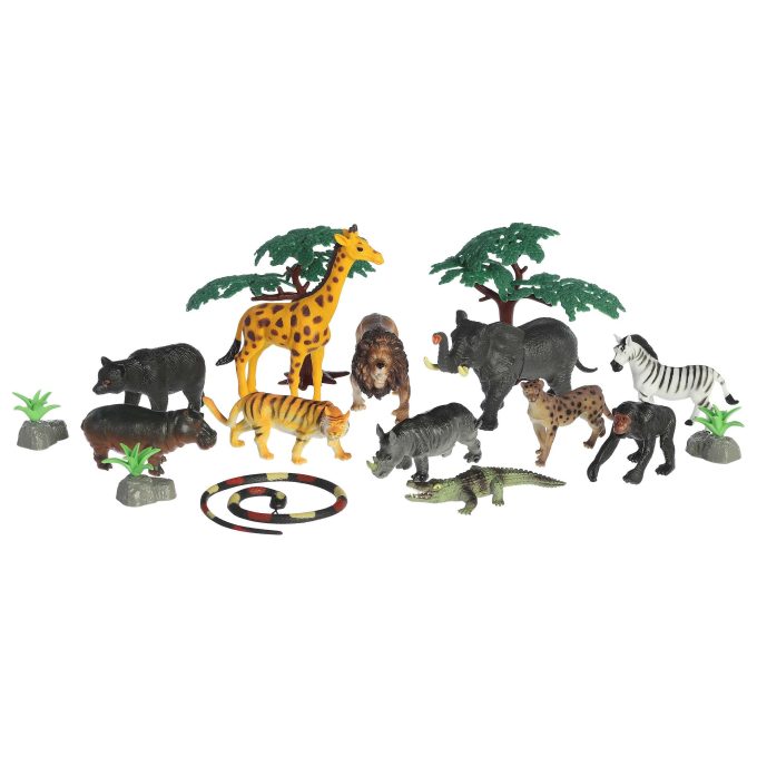 Aurora® Toys - Habitat™ - Animals Of The Wild Play Set