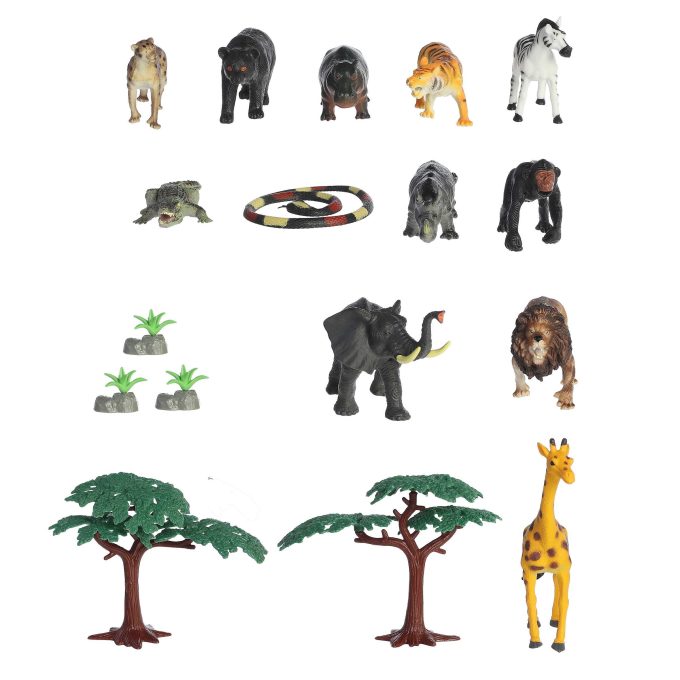 Aurora® Toys - Habitat™ - Animals Of The Wild Play Set