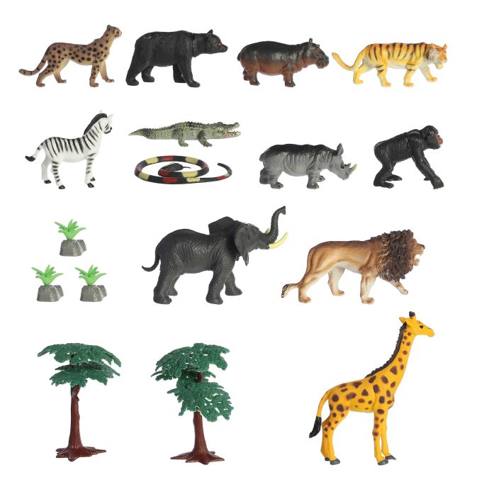 Aurora® Toys - Habitat™ - Animals Of The Wild Play Set