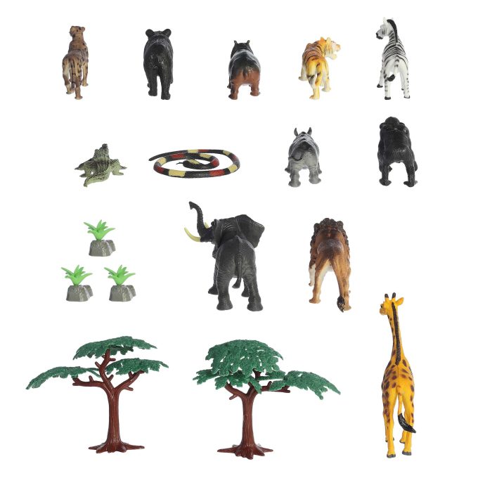 Aurora® Toys - Habitat™ - Animals Of The Wild Play Set