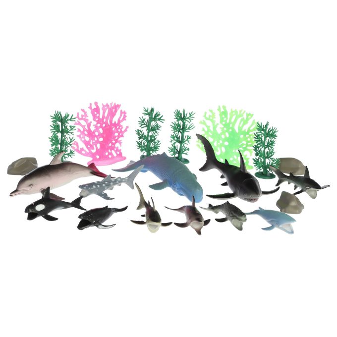 Aurora® Toys - Habitat™ - Ocean Animals Play Set