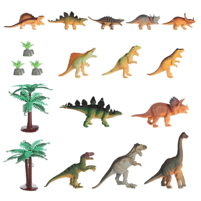 Aurora® Toys - Habitat™ - Dinosaur Play Set