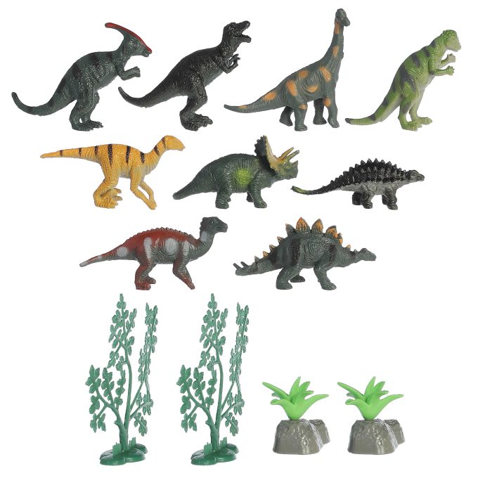 Aurora® Toys - Habitat™ - Mini Dino Play Figures