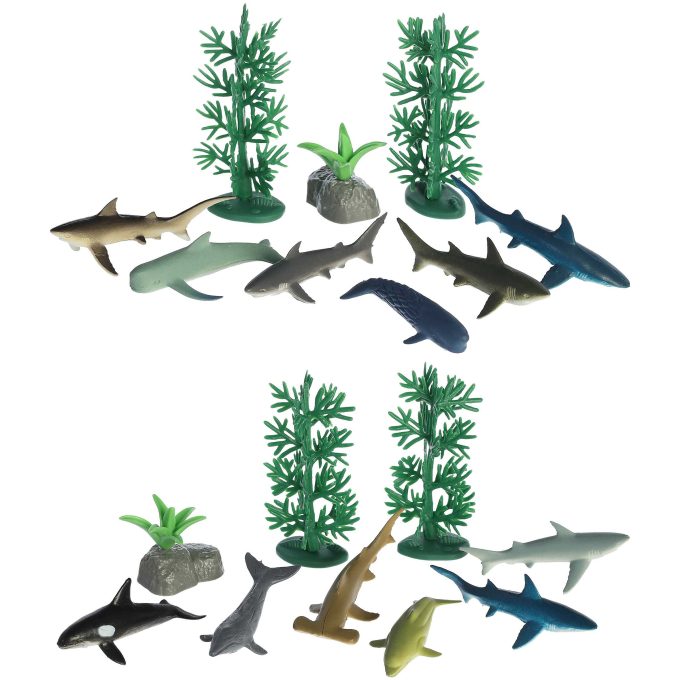 Aurora® Toys - Habitat™ - Mini Ocean Play Figures