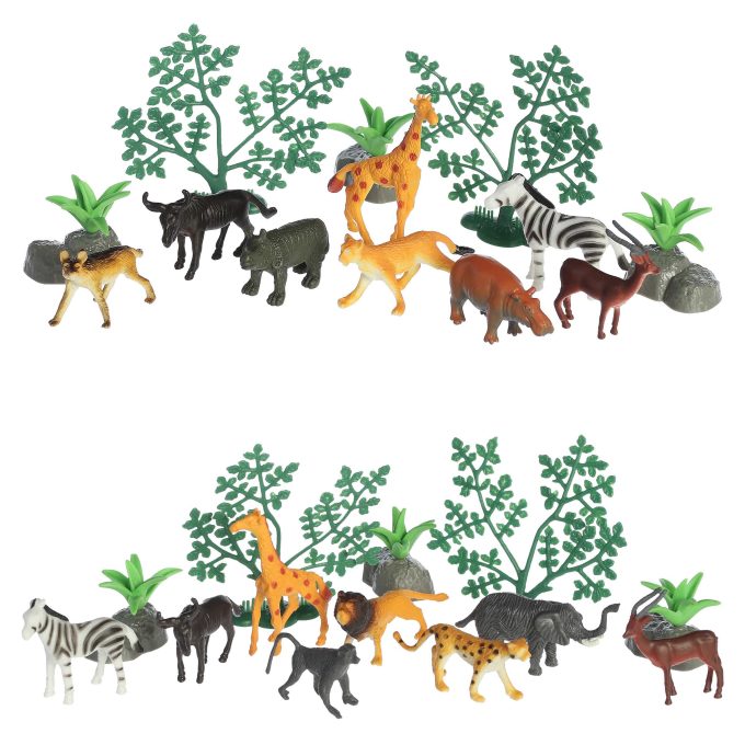 Aurora® Toys - Habitat™ - Mini Safari Play Figures