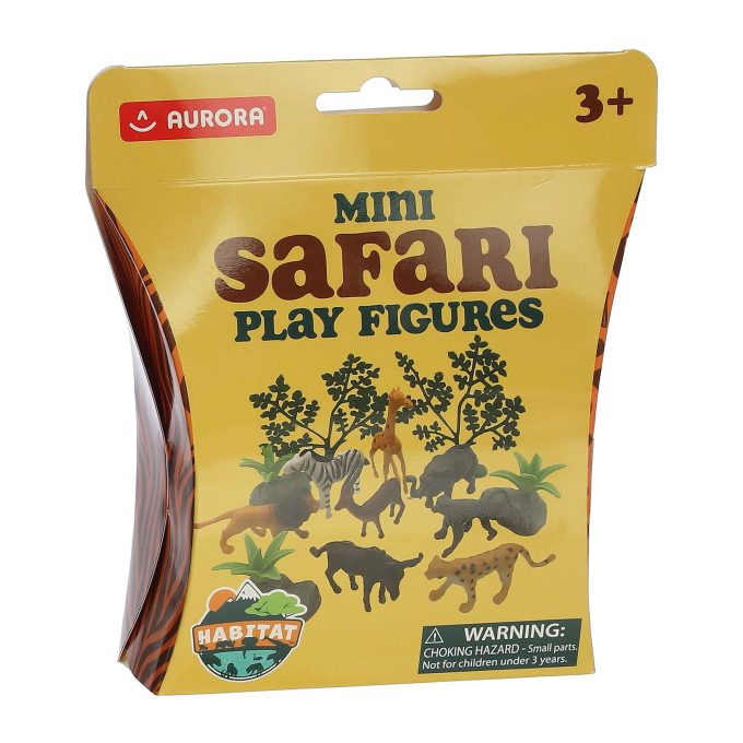 Aurora® Toys - Habitat™ - Mini Safari Play Figures
