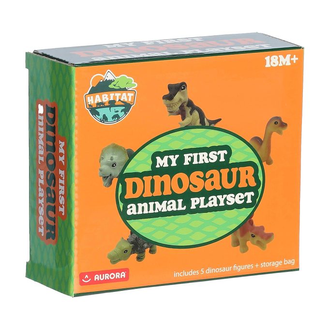 Aurora® Toys - Habitat™ - My First Dinosaur Animal Playset