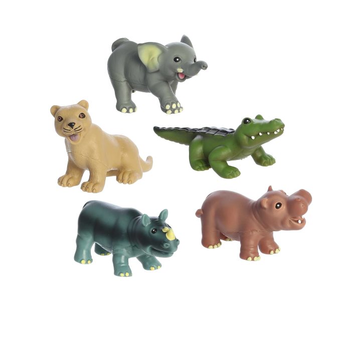Aurora® Toys - Habitat™ - My First Safari Animal Playset