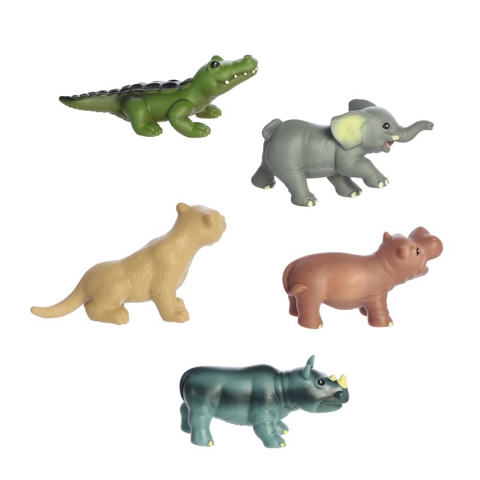 Aurora® Toys - Habitat™ - My First Safari Animal Playset