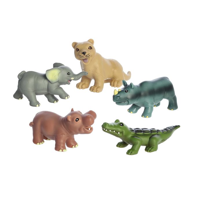 Aurora® Toys - Habitat™ - My First Safari Animal Playset