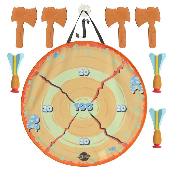 Aurora® Toys - Sportling™ - Combo Axe + Dart Throwing Set