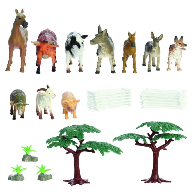 Aurora® Toys - Habitat™ - Farm Play Set