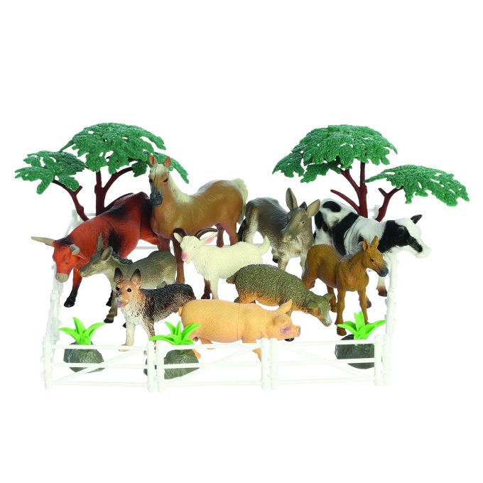 Aurora® Toys - Habitat™ - Farm Play Set