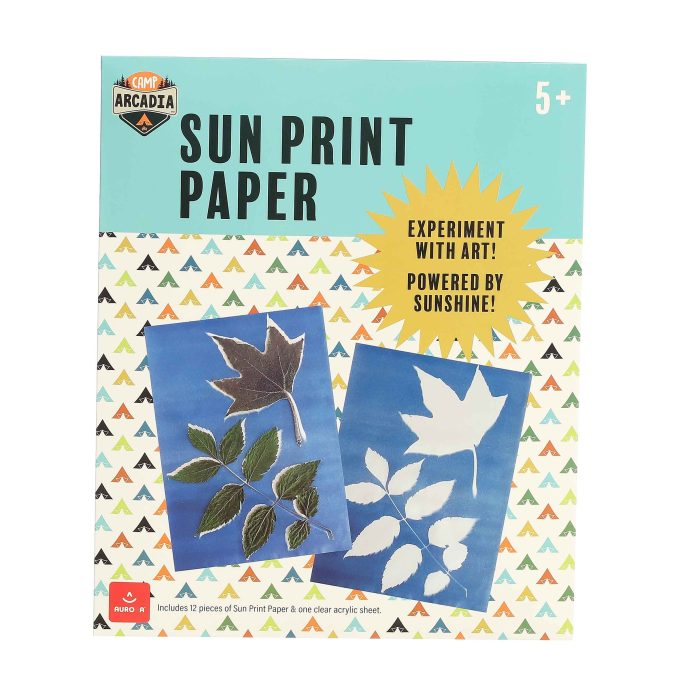 Aurora® Toys - Camp Arcadia™ - Sun Print Paper